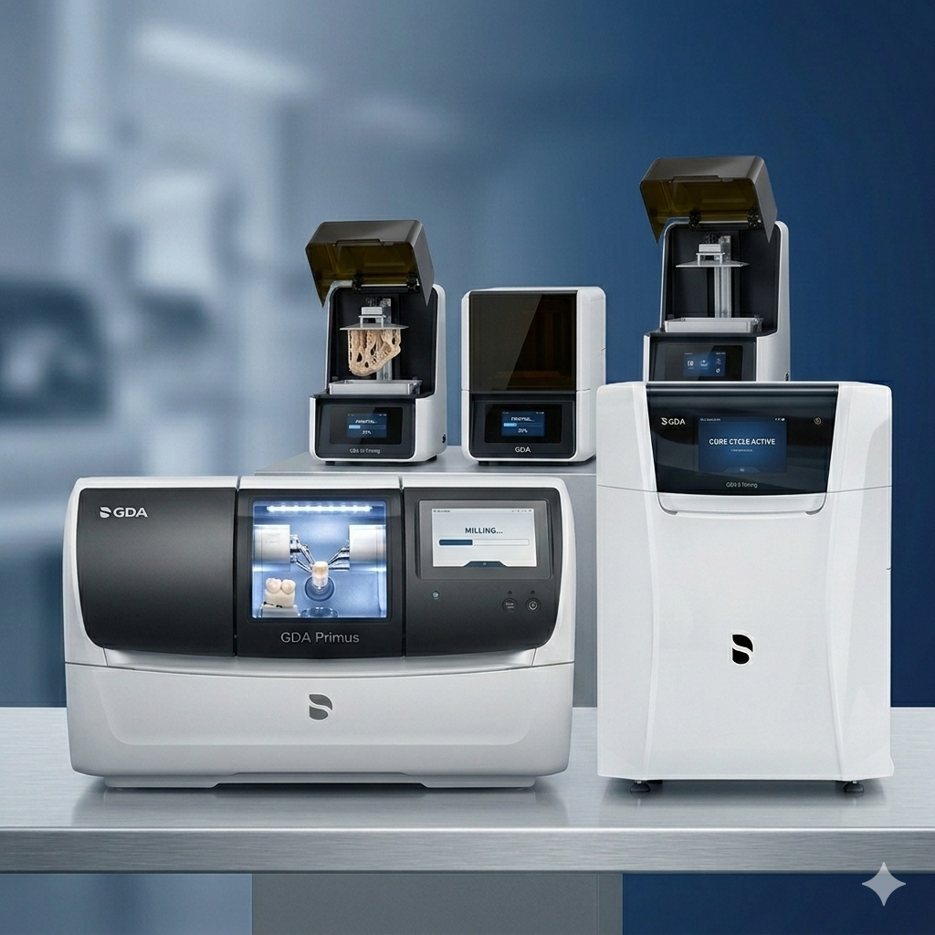 GDA CAD/CAM Primus Suite